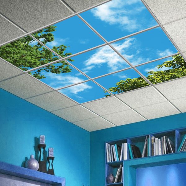 آسمان مجازی درخت سبز 3x3-28