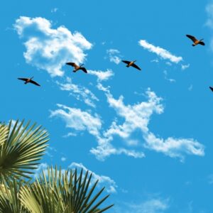 آسمان مجازی نخل و پرنده 2x4-19