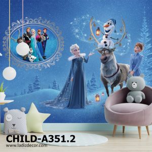 پوستریواری کارتون و انیمیشن ملکه برفی فروزن