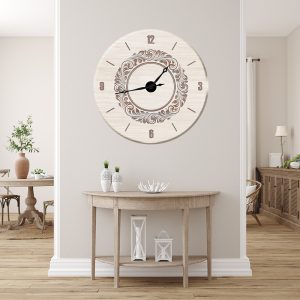 ساعت دیواری پوستری رادیان Clock 15