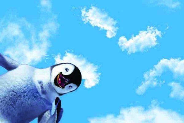 آسمان مجازی پنگوئن کودک 2x3-40